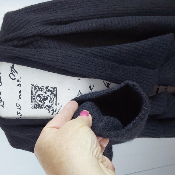 Nine West- Womens Black Super Soft Drapey Open Ribbed Texture Cardigan Sz.XXL - Picture 3 of 8